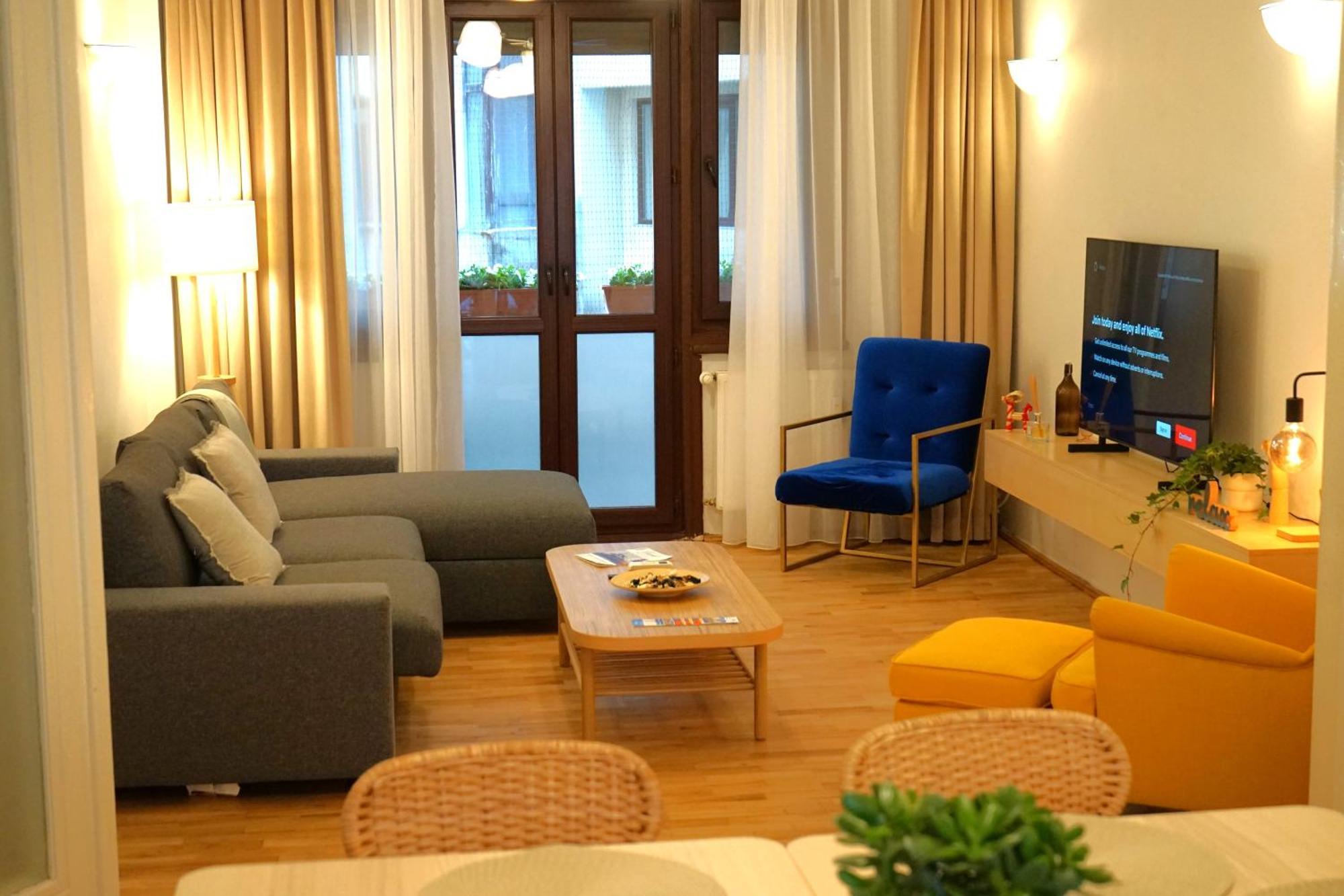 Spacious 3Br, 2Bt With 5 Balconies Bucureşti Ngoại thất bức ảnh