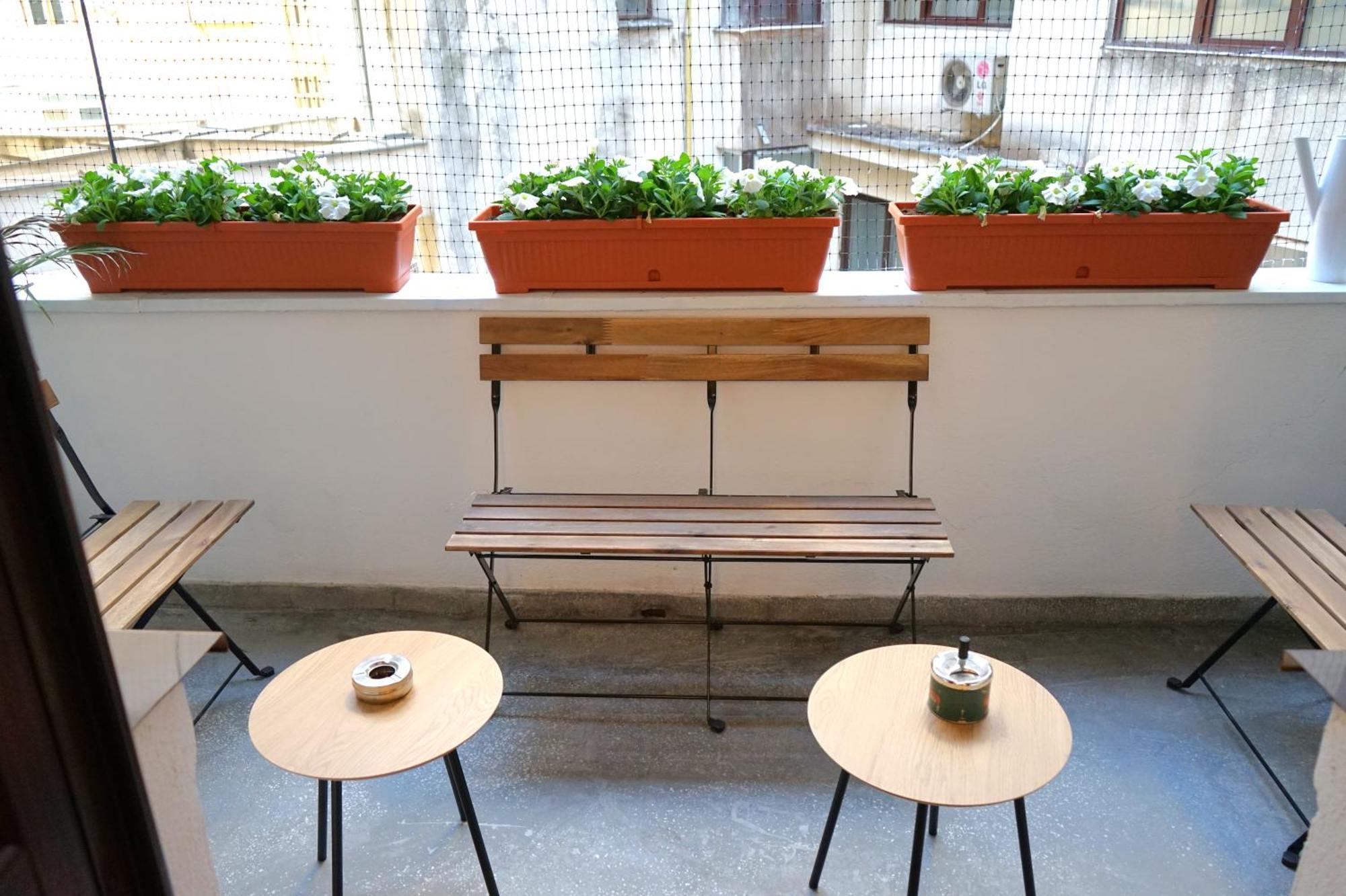 Spacious 3Br, 2Bt With 5 Balconies Bucureşti Ngoại thất bức ảnh